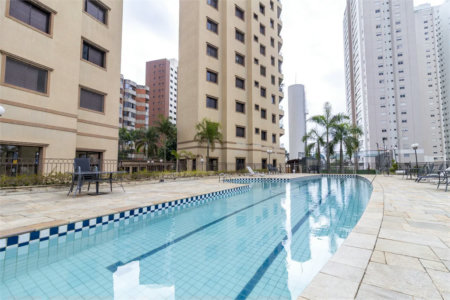Apartamento à venda com 4 quartos, sendo 3 suítes, em Jardim Monte Kemel, São Paulo, SP