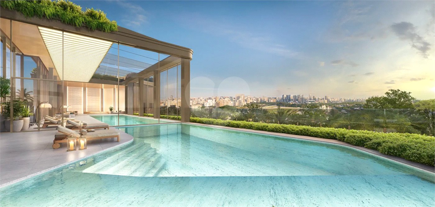 Apartamento à venda com 4 suítes em Jardim Guedala, São Paulo, SP