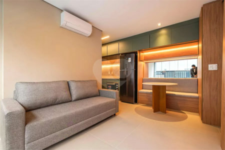 Apartamento à venda ou para alugar com 1 quarto em Pinheiros, São Paulo, SP