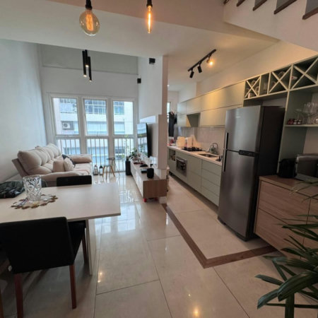 Apartamento com 2 dormitórios à venda, 83 m² por R$ 750.000,00 - Gonzaga - Santos/SP