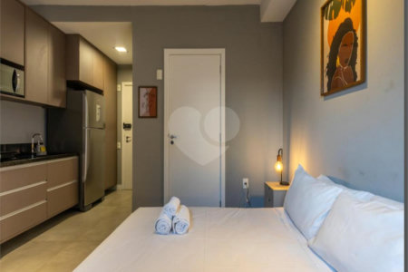 Studio à venda com 1 quarto em Indianópolis, São Paulo, SP