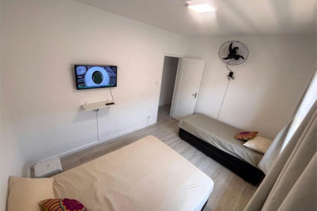 Casa com 3 dormitórios, 249 m² - venda por R$ 1.480.000,00 ou aluguel por R$ 7.600,00 - Marapé - Santos/SP