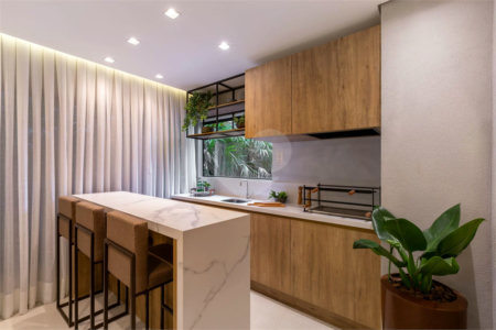 Apartamento à venda com 2 quartos, sendo 1 suíte, em Mooca, São Paulo, SP