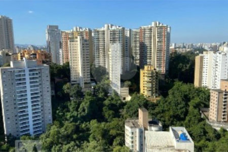 Apartamento para alugar com 1 quarto em Vila Andrade, São Paulo, SP