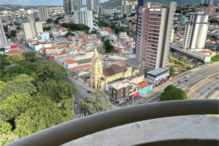 Apartamento à venda com 3 quartos, sendo 1 suíte, no Centro, Jundiaí, SP