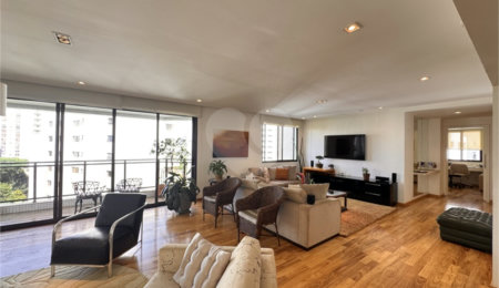 Apartamento à venda com 4 suítes em Santa Cecília, São Paulo, SP