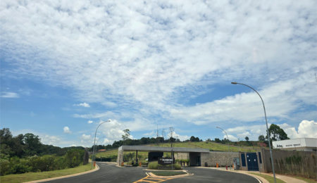 Terreno à venda no condomínio Tamboré Jundiaí, Jundiaí - SP
