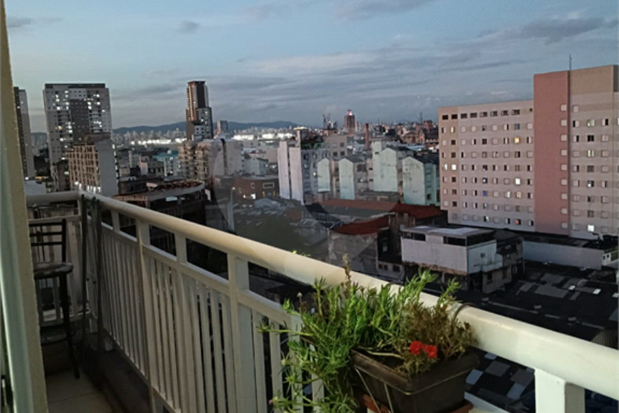 Apartamento à venda com 1 quarto em Brás, São Paulo, SP
