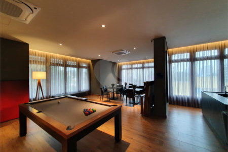 Apartamento à venda com 1 quarto em Santo Amaro, São Paulo, SP