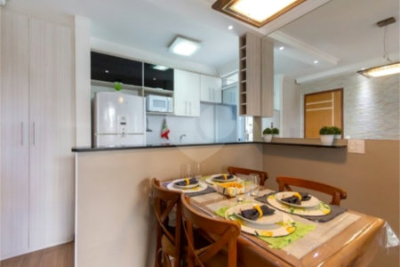 Apartamento à venda com 2 quartos, sendo 1 suíte, em Parque Reboucas, São Paulo, SP