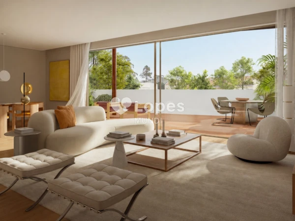 Apartamento T3 à venda na Boavista, Porto, Portugal – Condomínio RAÍZ