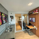 Apartamento à venda com 2 quartos, sendo 1 suíte, em Parque Reboucas, São Paulo, SP