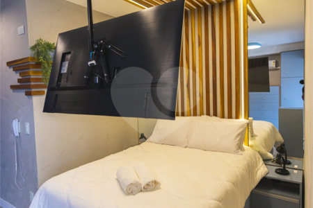 Apartamento à venda com 1 quarto em Jardim Paulista, São Paulo, SP