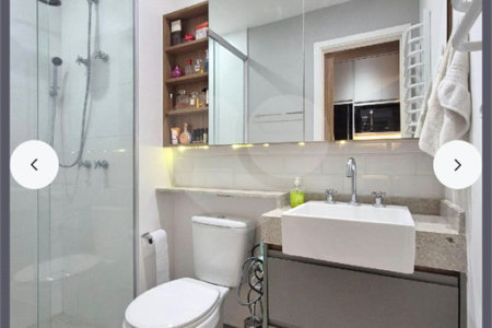 Studio para alugar com 1 suíte,  em Moema, São Paulo, SP
