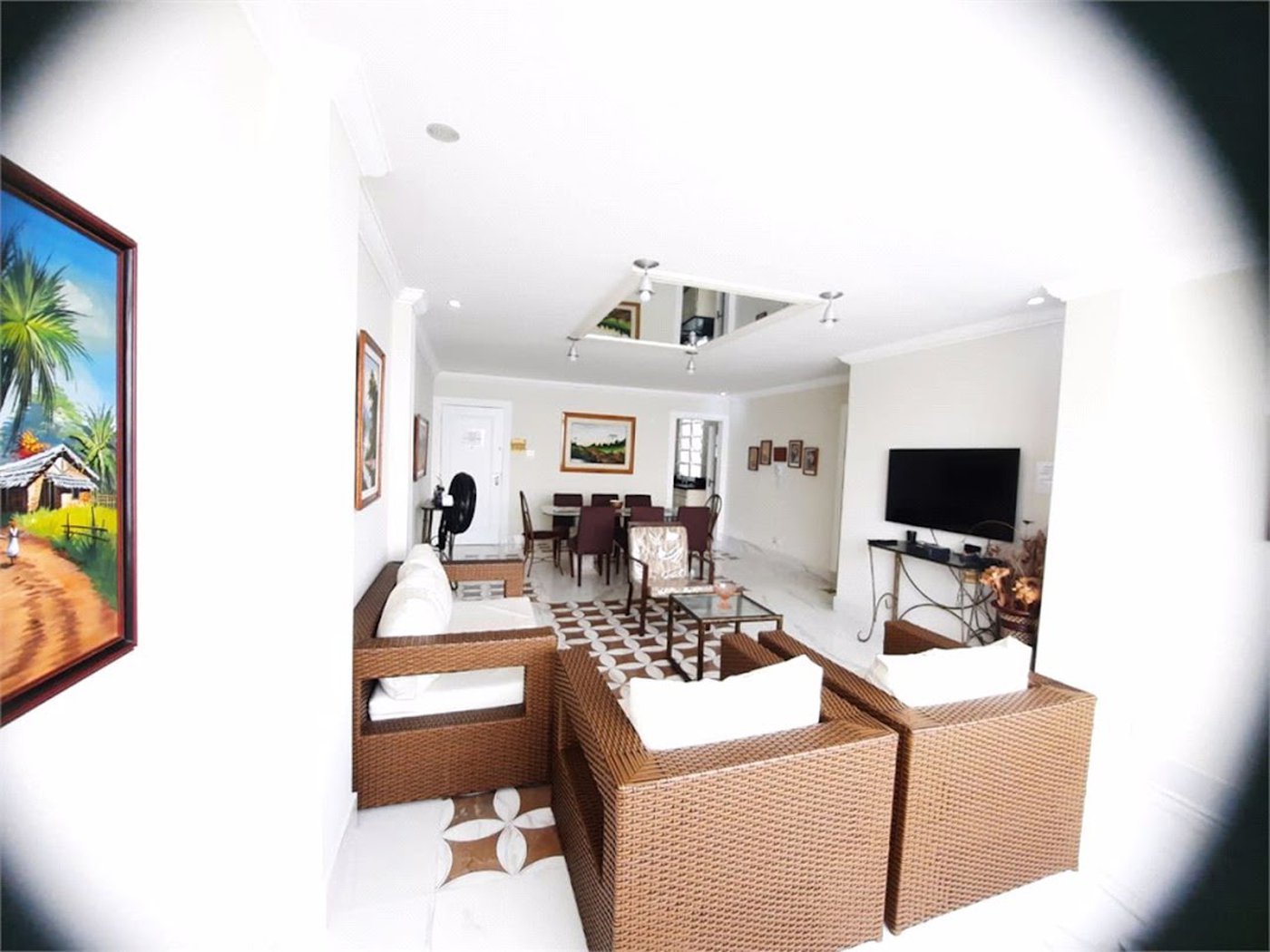Apartamento com 4 dormitórios à venda, 122 m² por R$ 850.000,00 - Pitangueiras - Guarujá/SP