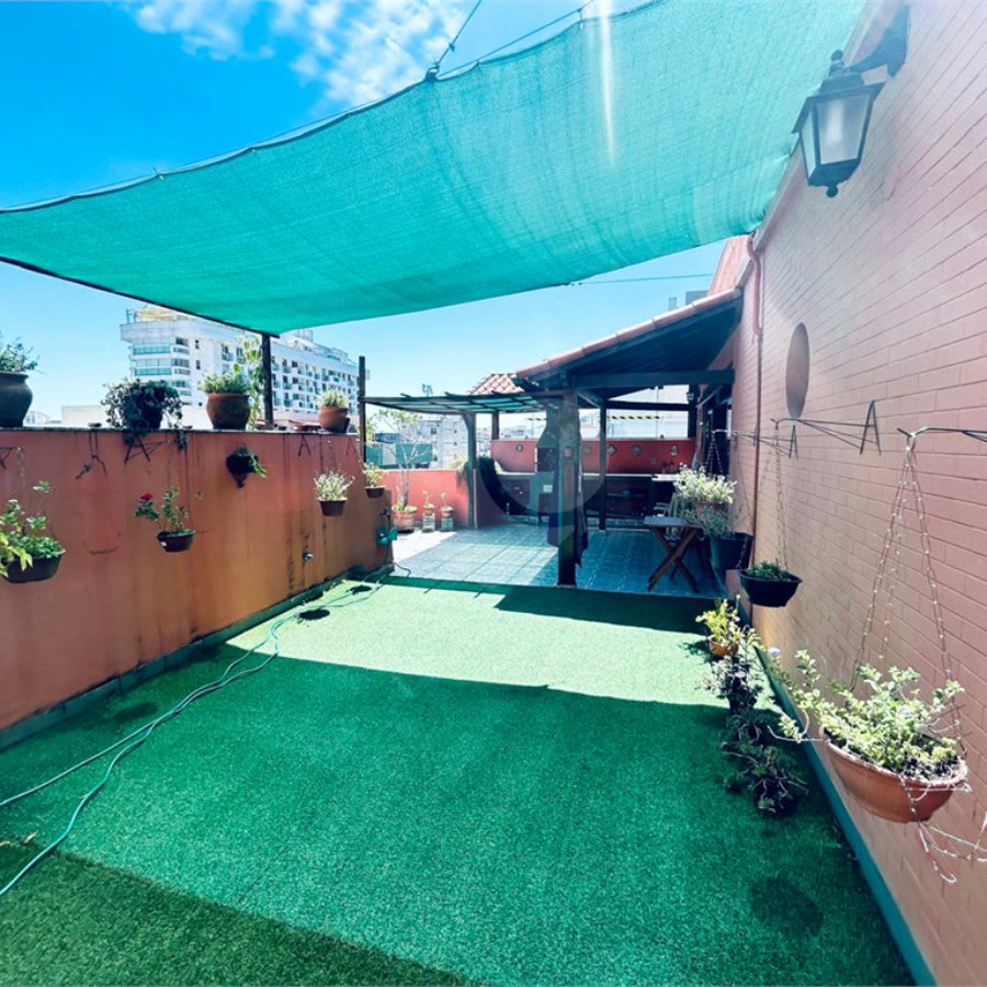 Cobertura à venda com 4 quartos, sendo 2 suítes, em Tijuca, Rio de Janeiro, RJ