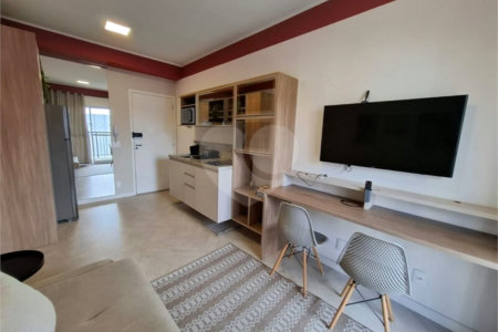 Apartamento para alugar com 1 quarto em Bela Vista, São Paulo, SP