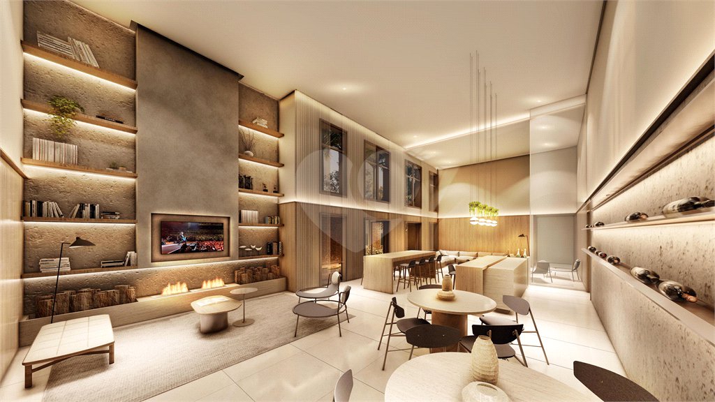 Apartamento à venda com 1 suíte em Brooklin, São Paulo, SP