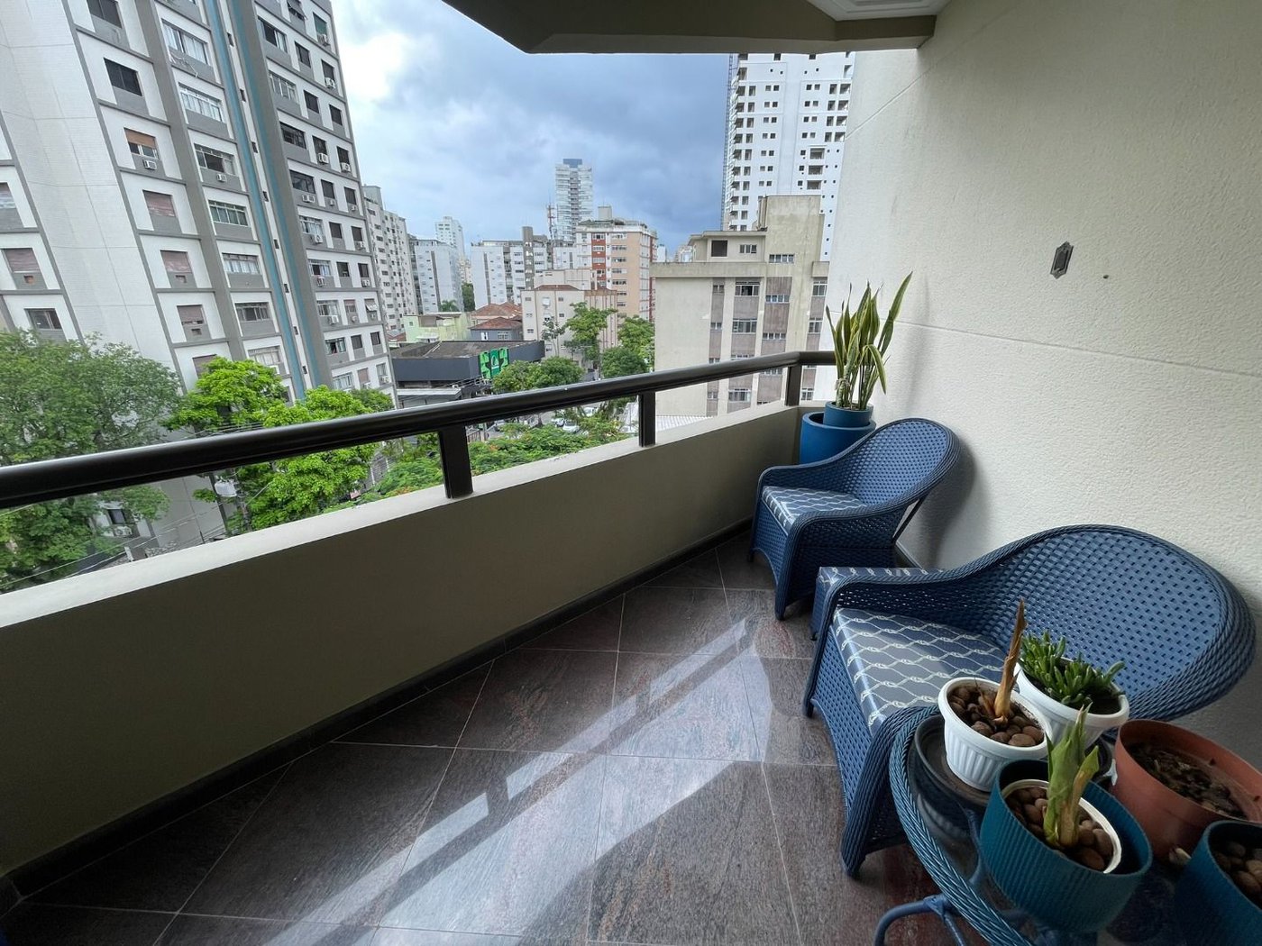 Apartamento com 4 dormitórios à venda, 174 m² por R$ 1.600.000,00 - Aparecida - Santos/SP