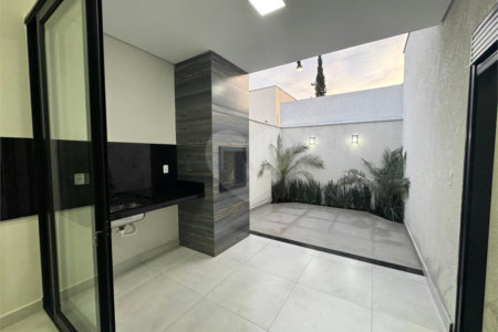 Casa à venda com 3 quartos, sendo 2 suítes,  no condomínio Jardim Golden Park Residencial, Sorocaba - SP