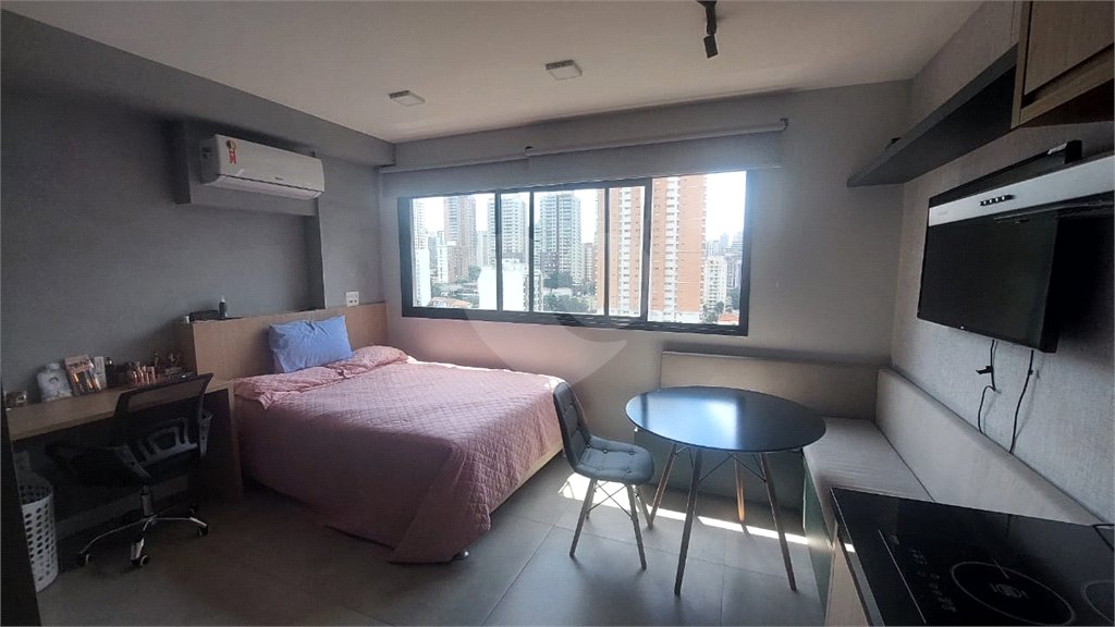 Apartamento à venda com 1 quarto em Perdizes, São Paulo, SP