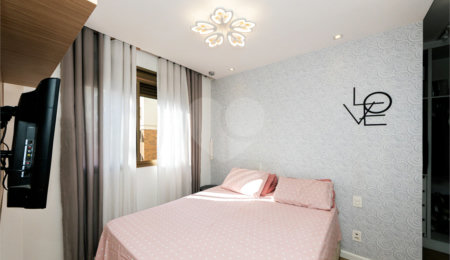 Apartamento à venda com 2 quartos, sendo 1 suíte,  em Água Branca, São Paulo, SP