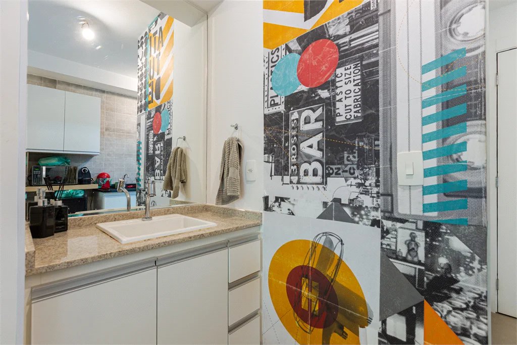 Apartamento à venda ou para alugar com 1 quarto em Vila Madalena, São Paulo, SP