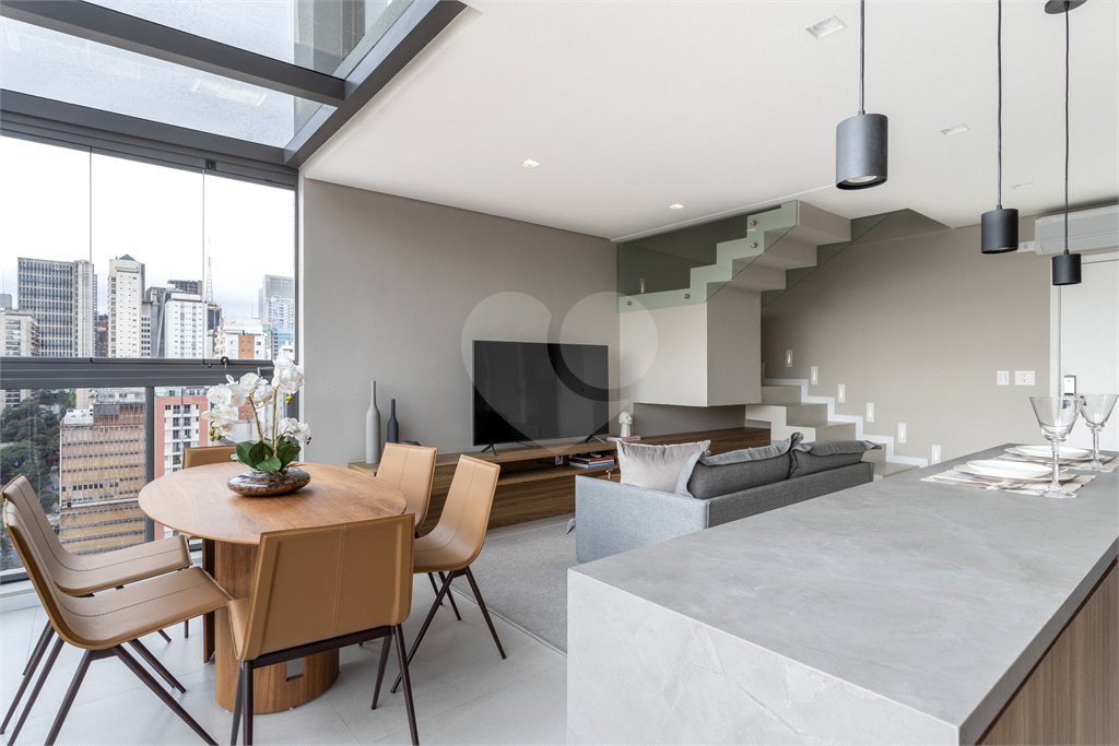 Apartamento à venda com 1 quarto em Jardim Paulista, São Paulo, SP