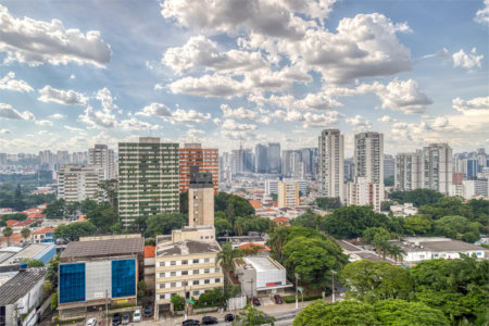 Studio à venda ou para alugar com 1 quarto em Alto da Boa Vista, São Paulo, SP