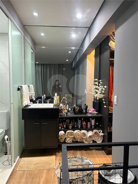 Apartamento à venda com 1 quarto em Vila Olímpia, São Paulo, SP