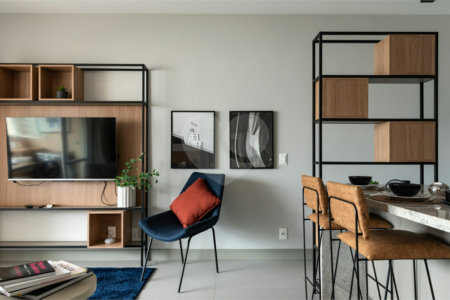 Studio à venda com 1 suíte em Campo Belo, São Paulo, SP