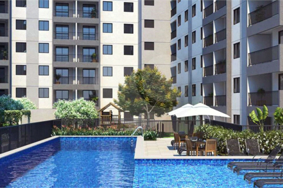 Apartamento à venda com 2 quartos, sendo 1 suíte, em Campo Grande, São Paulo, SP