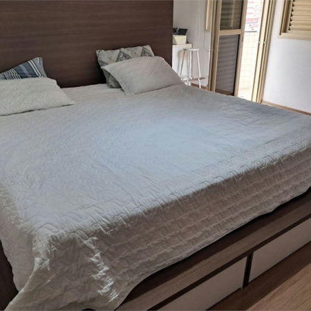 Apartamento Residencial à venda, Gonzaga, Santos - AP0761.