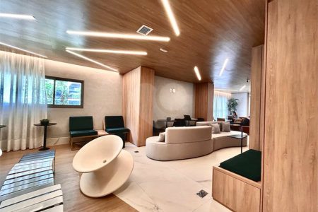 Studio à venda com 1 quarto em Brooklin, São Paulo, SP