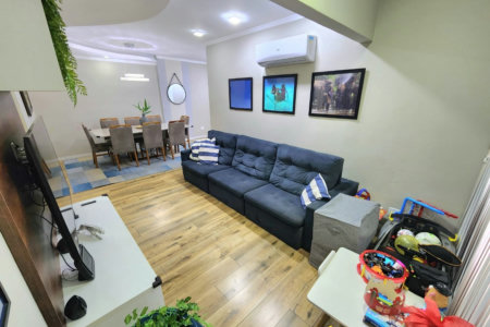 Apartamento com 2 dormitórios à venda, 92 m² por R$ 650.000,00 - Boa Vista - São Vicente/SP