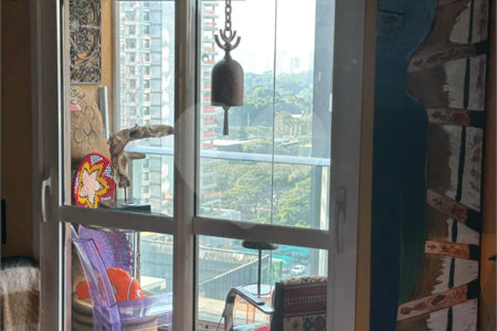 Apartamento à venda com 1 suíte em Indianópolis, São Paulo, SP