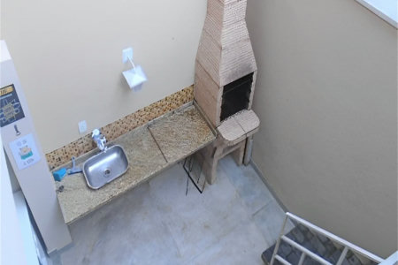 Casa à venda com 3 quartos, sendo 1 suíte, no condomínio Alonso - Diogo de Azevedo, São Paulo - SP