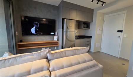 Apartamento à venda com 1 suíte em Vila Pompéia, São Paulo, SP
