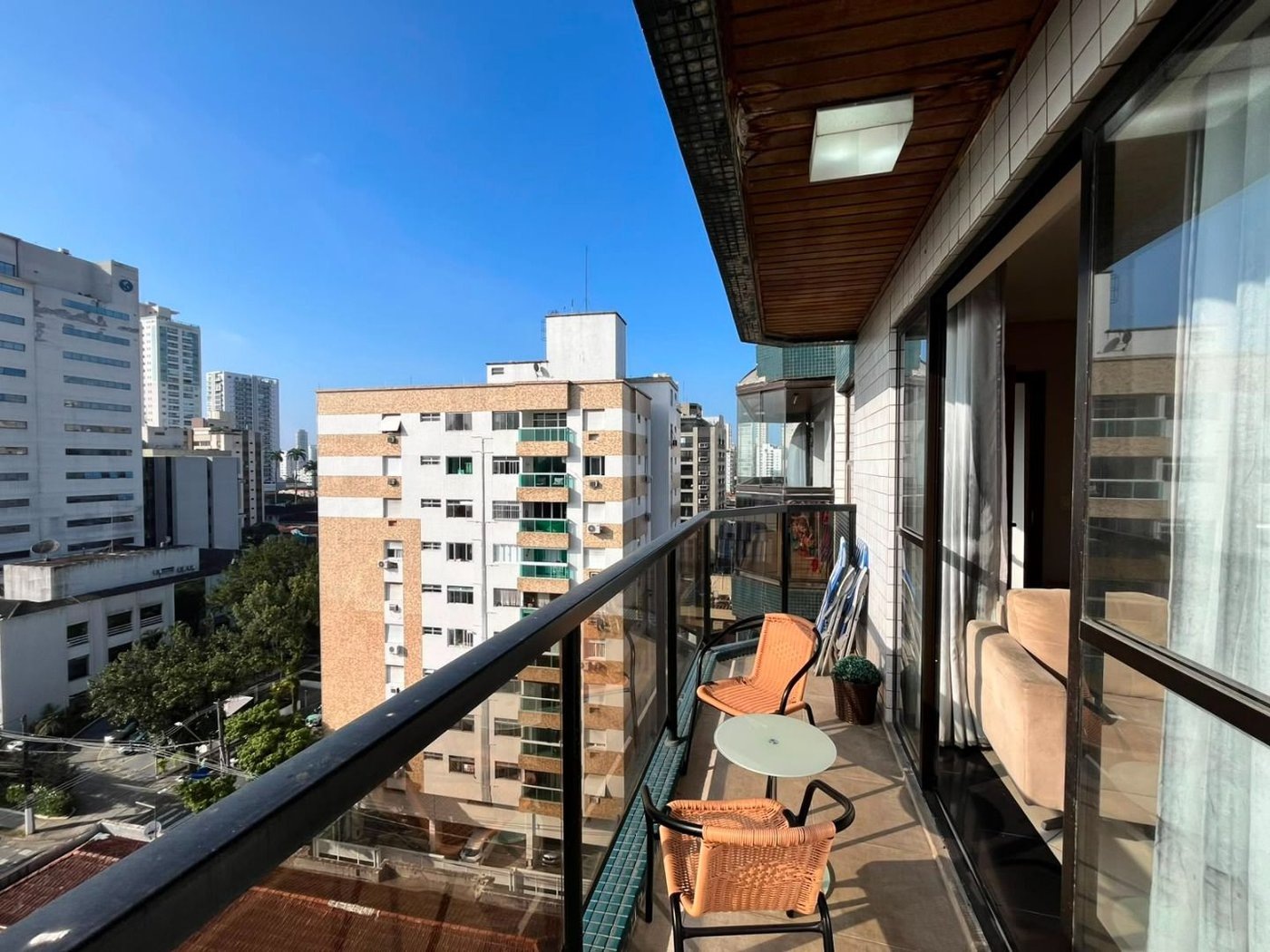Apartamento, 99 m² - venda por R$ 765.000,00 ou aluguel por R$ 5.800,00/mês - Boqueirão - Santos/SP