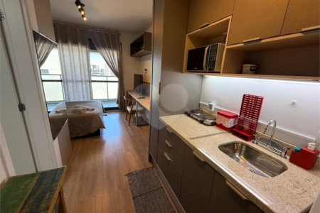 Studio à venda ou para alugar com 1 suíte em Jardim das Acácias, São Paulo, SP