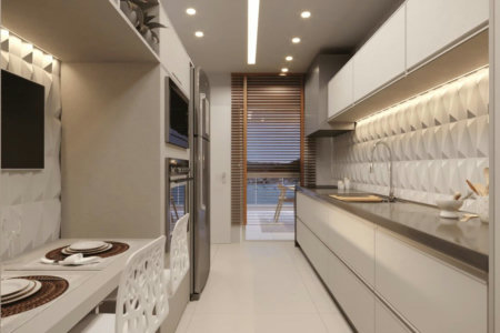 Apartamento com 3 dormitórios à venda, 227 m² por R$ 4.920.000,00 - Ponta da Praia - Santos/SP