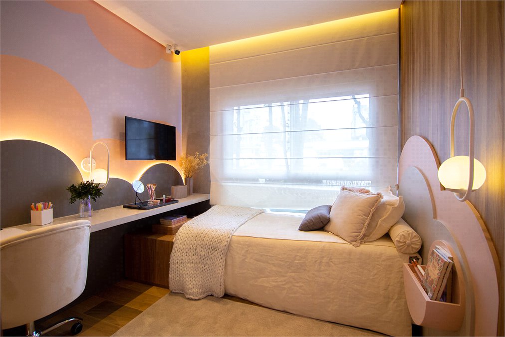 Apartamento à venda com 3 suítes em Brooklin Paulista, São Paulo, SP