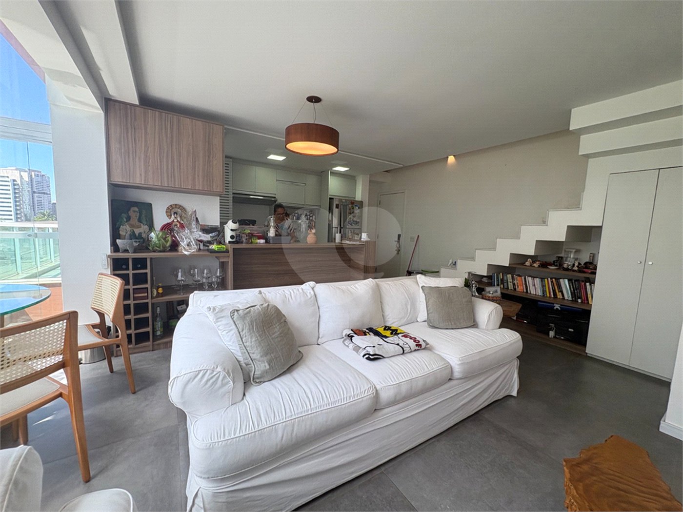 Apartamento à venda com 1 suíte em Brooklin, São Paulo, SP
