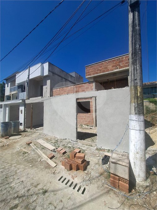 Casa à venda com 2 quartos, sendo 1 suíte,  no condomínio Campina Grande, Rio de Janeiro - RJ
