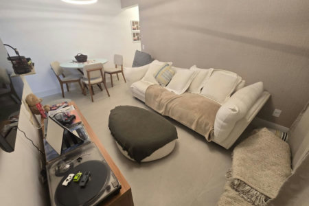Apartamento com 2 dormitórios à venda, 82 m² por R$ 1.180.000,00 - Aparecida - Santos/SP