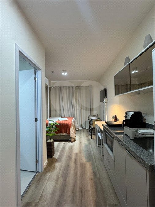 Apartamento à venda com 1 quarto em Vila Cordeiro, São Paulo, SP