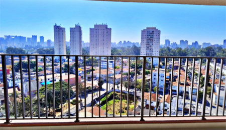 Apartamento à venda com 3 quartos, sendo 1 suíte,  em Vila Cruzeiro, São Paulo, SP