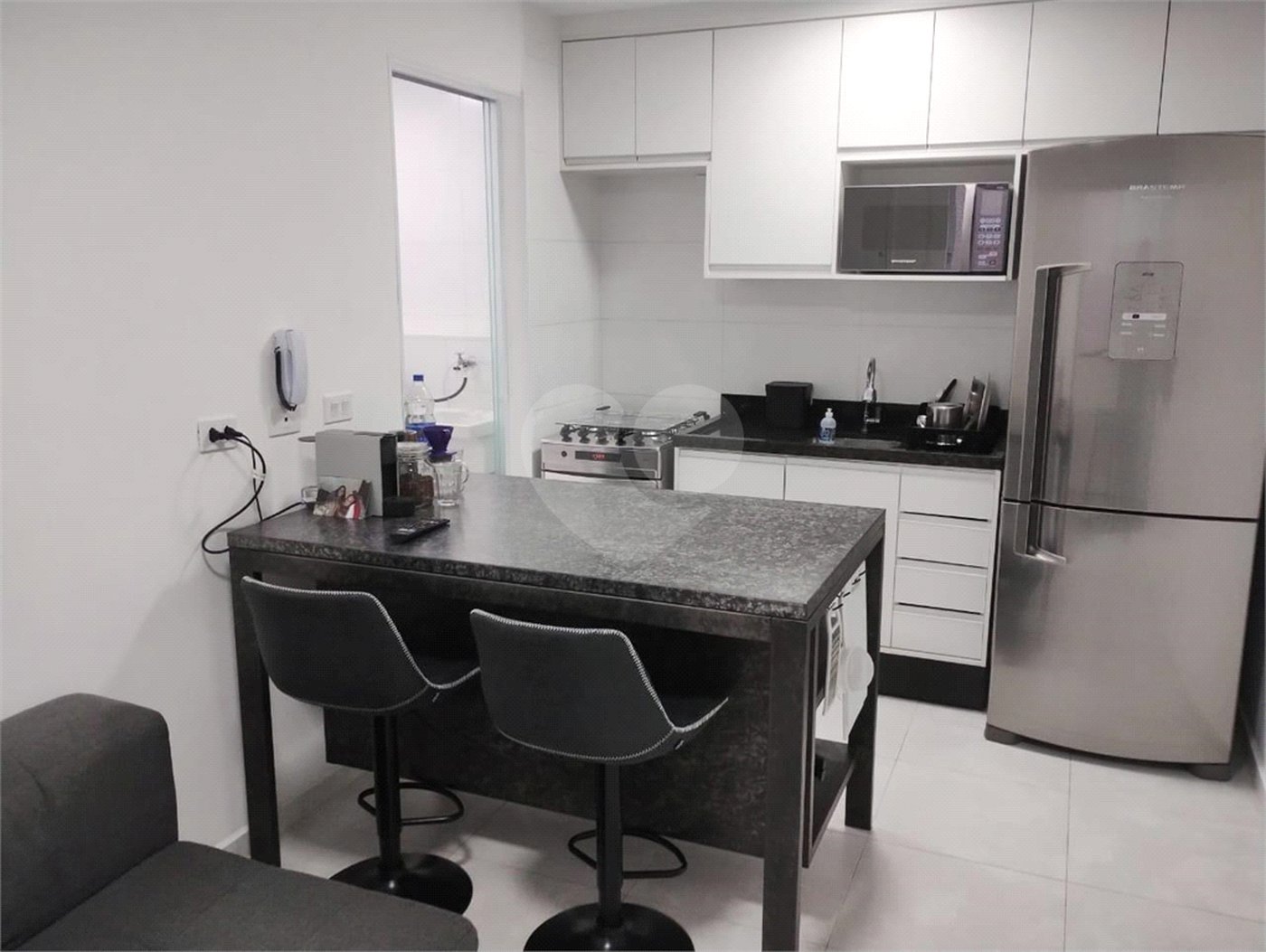 Apartamento à venda com 1 quarto em Barra Funda, São Paulo, SP