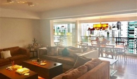 Apartamento à venda com 3 suítes em Campo Belo, São Paulo, SP