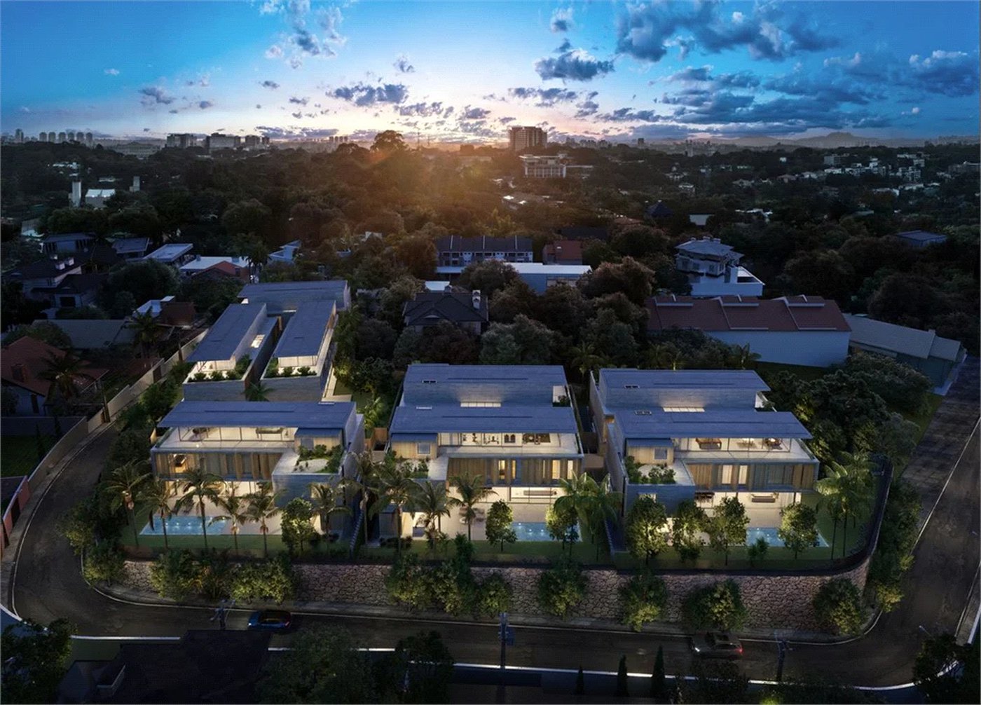 Casa à venda com 4 suítes no condomínio Villas Cidade Jardim, São Paulo - SP